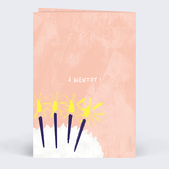 Invitation Anniversaire Adulte Double Gâteaux