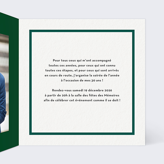 Invitation Anniversaire Adulte Bourbon