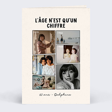 Invitation Anniversaire Adulte Instants Gravs
