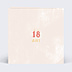 Invitation Anniversaire Adulte Bougie Chiffres