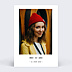 Invitation Anniversaire Adulte Polaroïd Simple
