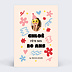 Invitation Anniversaire Adulte Confetti original
