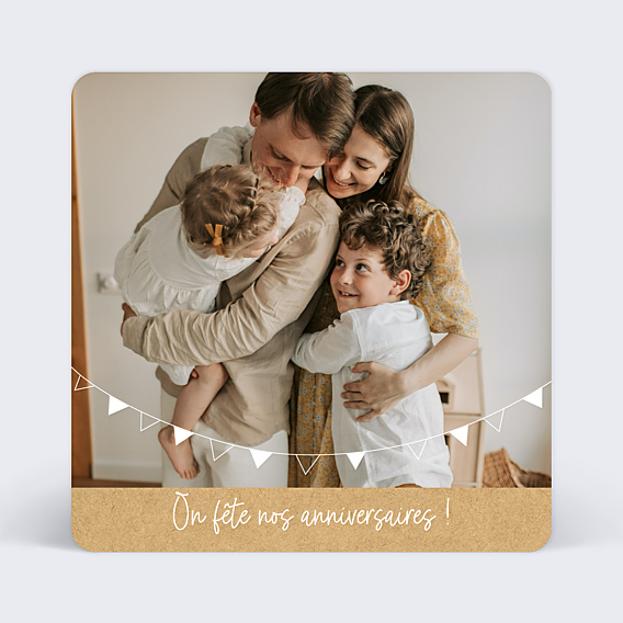 Invitation Anniversaire Adulte Bucolique Simple