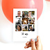 Invitation Anniversaire Adulte Multiphoto Chic