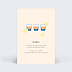 Invitation anniversaire Chupitos