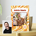 Invitation Anniversaire Adulte Portrait en hippie