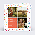 Invitation Anniversaire Adulte Confettis Photo