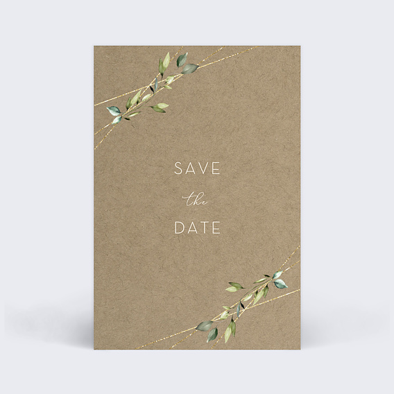 Invitation anniversaire Save Kraft