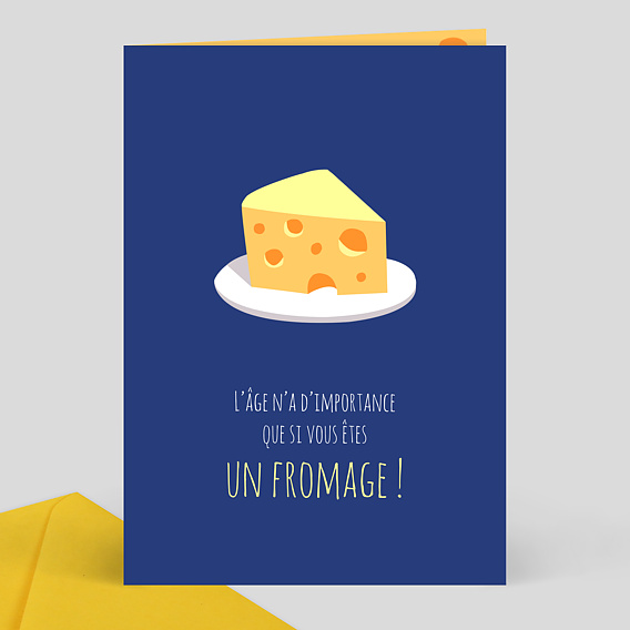 Invitation anniversaire adulte Say Cheeese