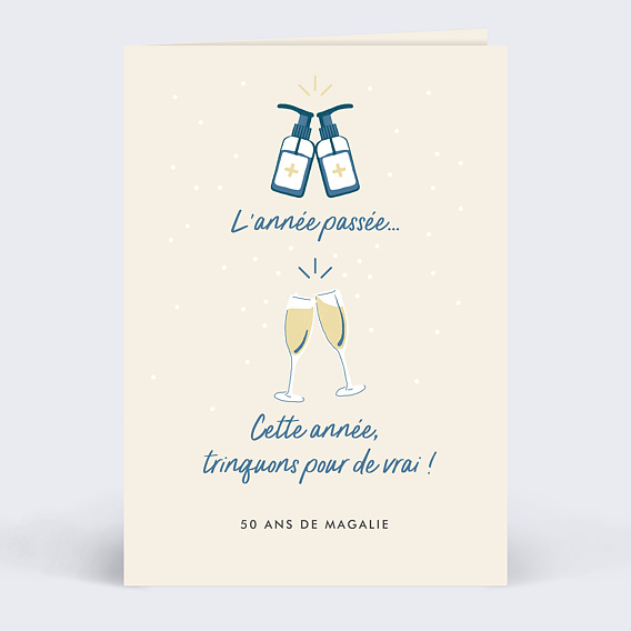 Invitation anniversaire Tchin