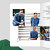 Invitation anniversaire Multi Photos  Intérieur Gauche