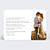 Invitation anniversaire de mariage Triptyque Romantique