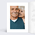 Invitation anniversaire de mariage 60 années d'amour