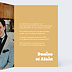 Invitation anniversaire mariage 50 ans de mariage Intérieur Droit
