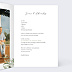 Invitation anniversaire mariage Provençal Intérieur Droit