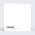 Invitation anniversaire mariage 50 ans Moderne Verso