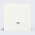 Invitation anniversaire mariage Arche olivier Verso