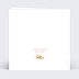 Invitation anniversaire mariage Couronne Printanière Verso