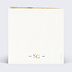 Invitation anniversaire mariage Décennie Verso