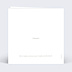Invitation anniversaire mariage Photo souvenir 10 Verso