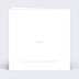 Invitation anniversaire mariage Photo souvenir 30 Verso