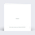 Invitation anniversaire mariage Photo Souvenir 40 Verso