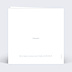 Invitation anniversaire mariage Photo Souvenir 60 Verso