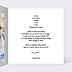 Invitation anniversaire de mariage Photo mariage 15 ans