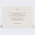 Invitation anniversaire de mariage Télégramme