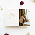 Invitation anniversaire de mariage Lettering