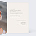 Invitation anniversaire de mariage Cygnes en coeur