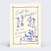 Invitation anniversaire de mariage Illustration Fête