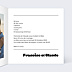 Invitation anniversaire de mariage 50 ans Moderne
