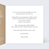 Invitation anniversaire de mariage Gravure Kraft