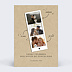 Invitation anniversaire mariage Photomaton Fête