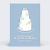 Invitation anniversaire mariage Pièce Montée