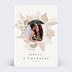 Invitation anniversaire de mariage Couronne Bohème