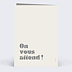 Invitation anniversaire mariage 30 ans de mariage Verso