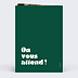 Invitation anniversaire mariage 40 ans de mariage Verso