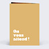 Invitation anniversaire mariage 50 ans de mariage Verso