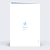 Invitation anniversaire mariage Alliances et Ruban Verso