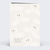Invitation anniversaire mariage Cygnes en coeur Verso