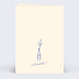 Invitation anniversaire mariage Illustration Fête Verso