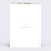 Invitation anniversaire mariage Liens du Cœur Verso