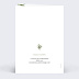 Invitation anniversaire mariage Provençal Verso