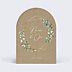 Invitation anniversaire de mariage Modern Love