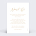 Invitation anniversaire de mariage Nos Belles Noces