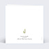 Invitation anniversaire de mariage Lettrines Botaniques