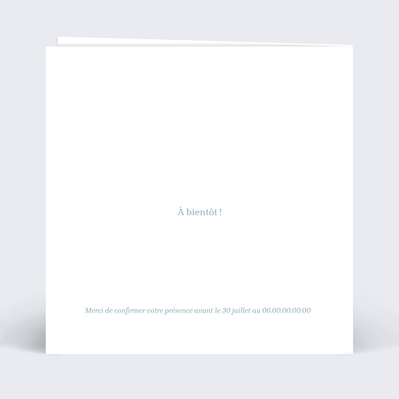 Invitation anniversaire de mariage Photo souvenir 30