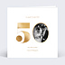 Invitation anniversaire mariage Photo souvenir 50